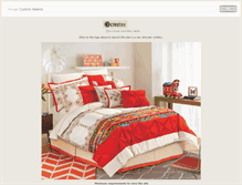 Tablet Screenshot of crescenttextile.com